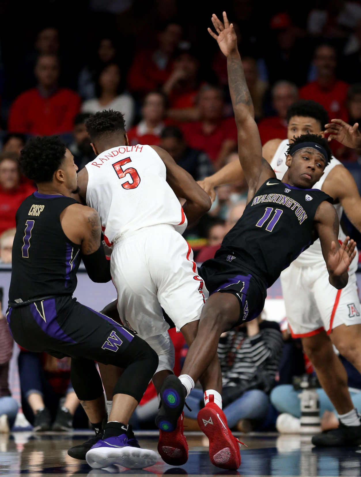 University of Arizona vs Washington